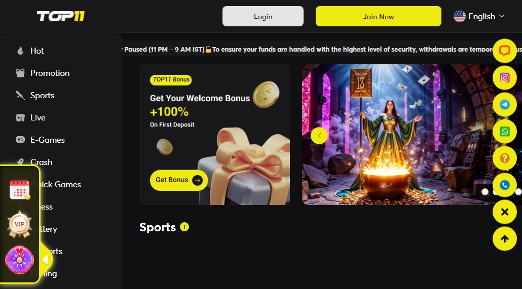 Top11 Casino