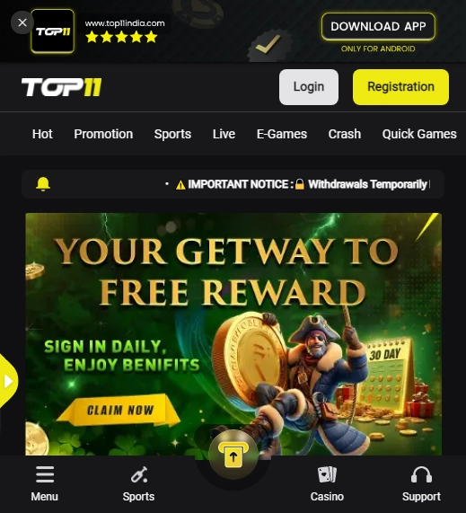 Top11 Casino